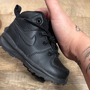 Nike Kids Black Boots